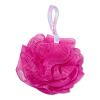 Pink Travel Loofah